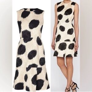 L.K. Bennett London Ceylan Structured Cocktail Dress US 8